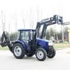 MAP554 55hp multi-purpose farm 4x4 mini tractors with loader