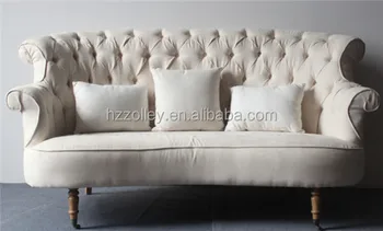 French Clic Style Sofa Upholstery Comfortable Armrest High Back Tufted Sofas View Zolley Furniture Product Details From