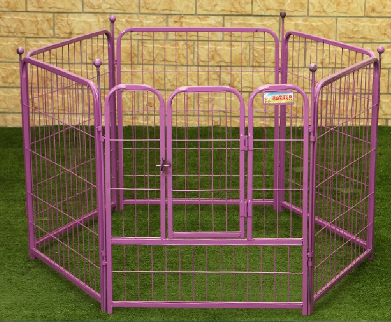 Factory Custom New Design Pink Dog Cage Playpen For Sale Cheap Buy