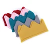 Baby take photos Winter Crochet Cap Kids Knitted Crown Hats
