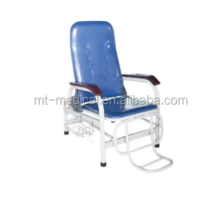 High quality metal furniture hospital chairs transfusion chair