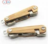 New Arrived Design Bamboo Compact Smart Key Holder Organizer for Keys