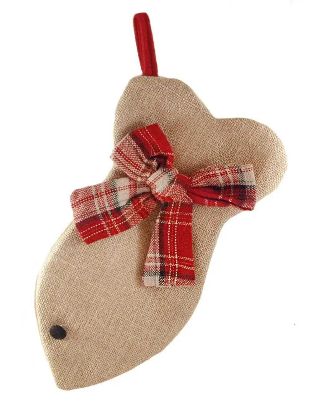 fish crhistmas stocking