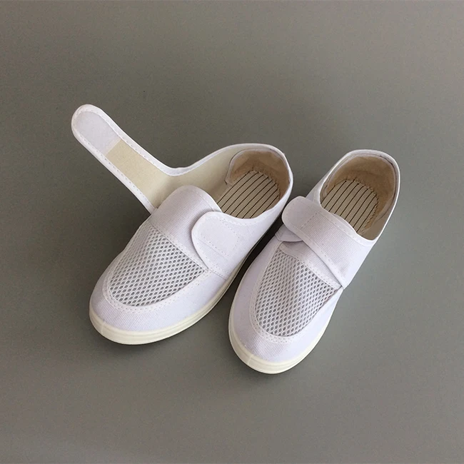 mesh canvas shoes