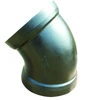 DCI pipe line fitting ductile iron pipe fittings ISO2531 BSEN545 pipe accessories