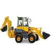 4wd 40hp tractor with front end loader and backhoe chinese backhoe loader