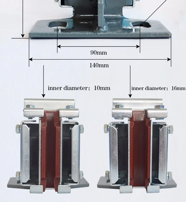 Oem Elevator Parts Guide Shoe Insert For Rail 10/16mm Buy Guide Shoe