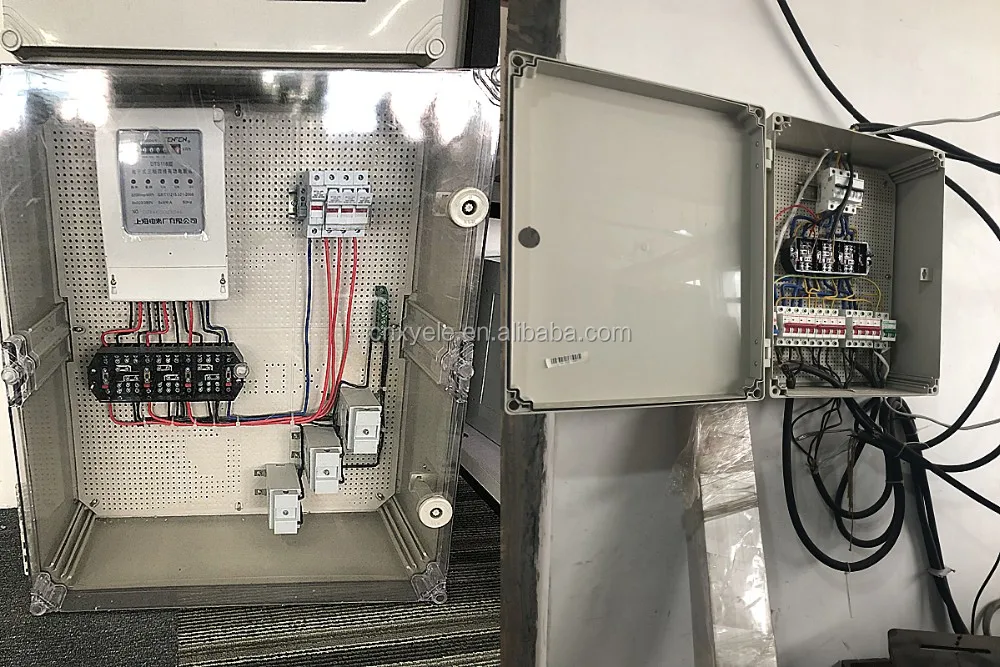 Electric Energy Metering Test Terminal Block And Junction Box 10 Way