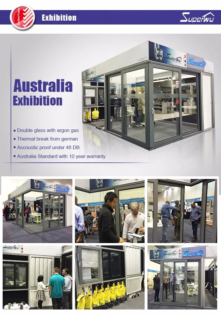energy saving Australia standard french door/glass door/used exterior doors for sale