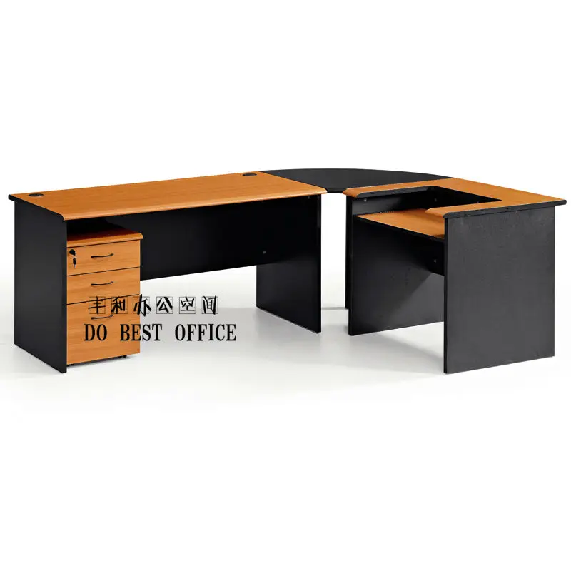 L Shape Desktop Computer Desk With Printer Stand D011 Buy