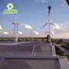 my test High power low price safe 3KW horizontal axis wind turbine