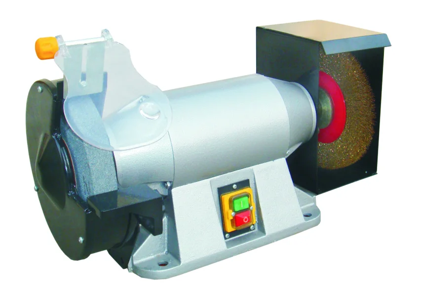 Industrial Bench Grinder With Wire Brush B2-hw6 - Buy Grinder,Bench