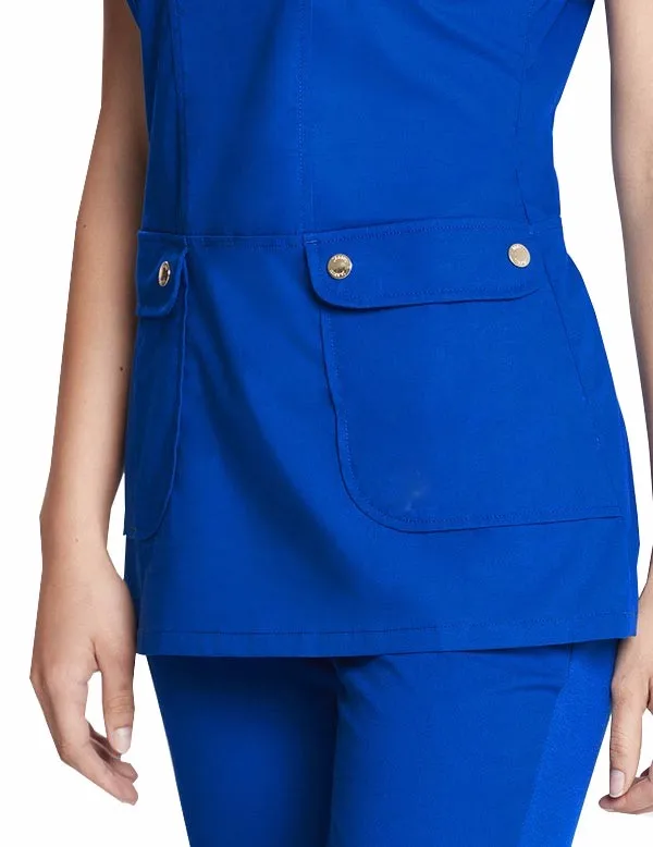 Sexy Reina Hospital Medical Uniforms Set Women Nurse Scrub New Style