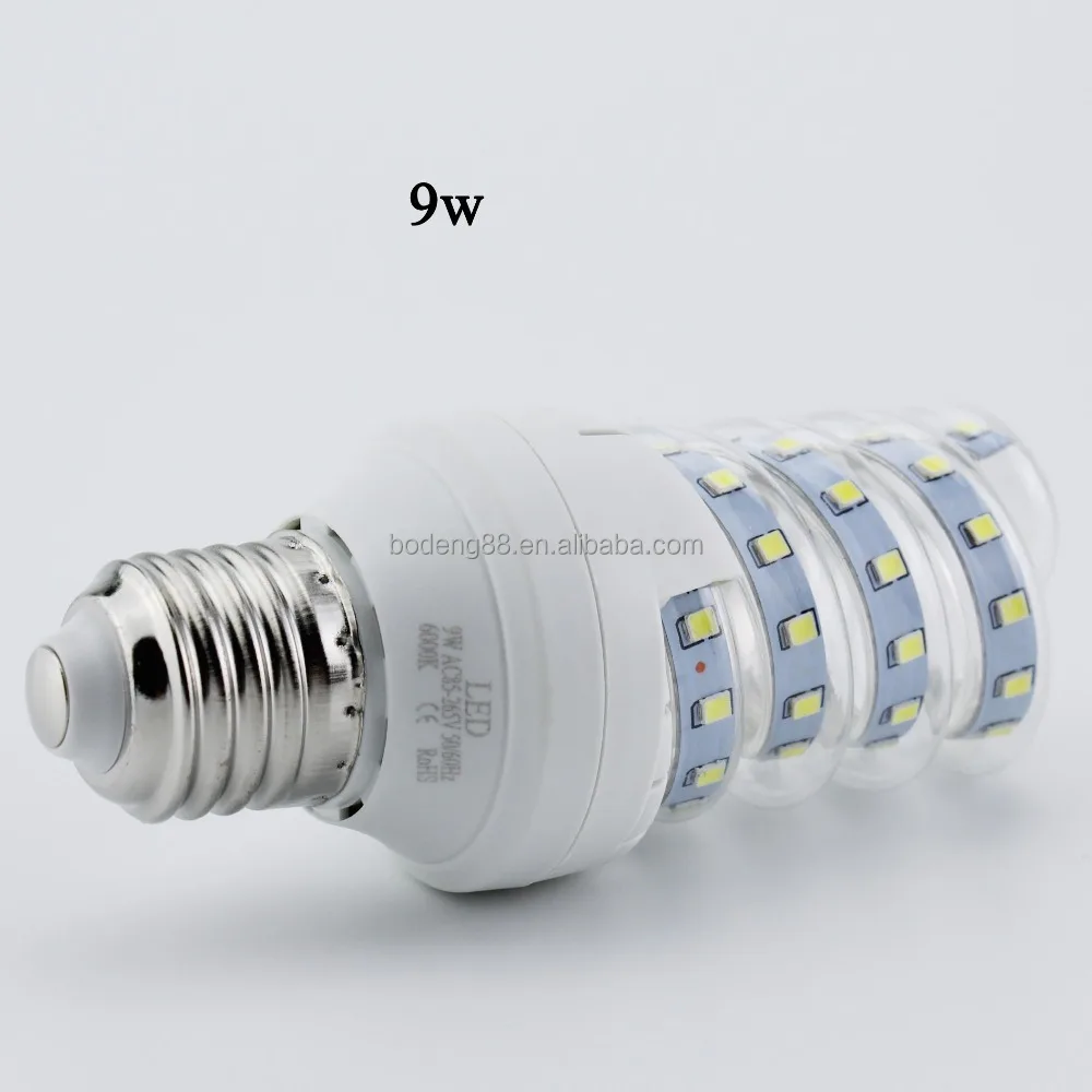 New Home Fashion Super Bright LED Spotlight Corn Bulb Warm/White Energy Saving Lamp Spiral Bulb Night Light