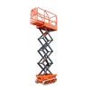 Mini Track Self-propelled Lifting Table For Muddy Road