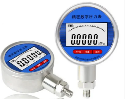 YK-100 pressure gauge water air digital hydraulic pressure gauge