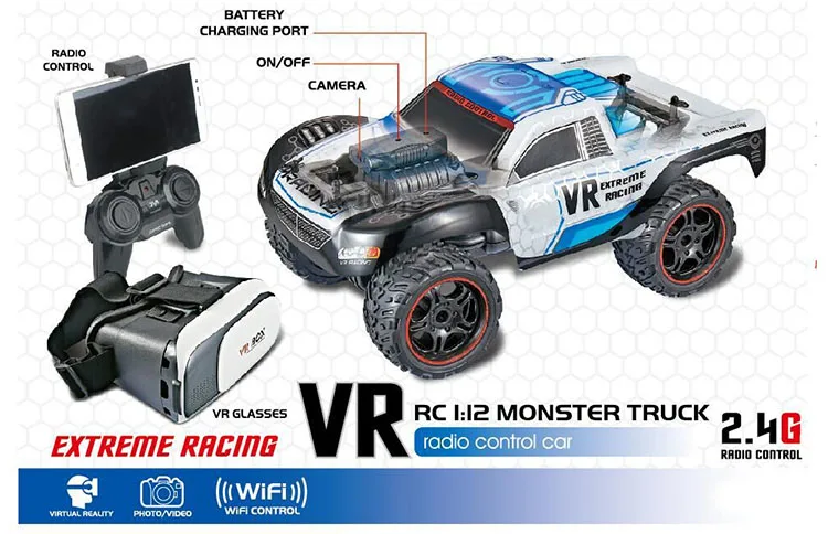 remote control toys with camera
