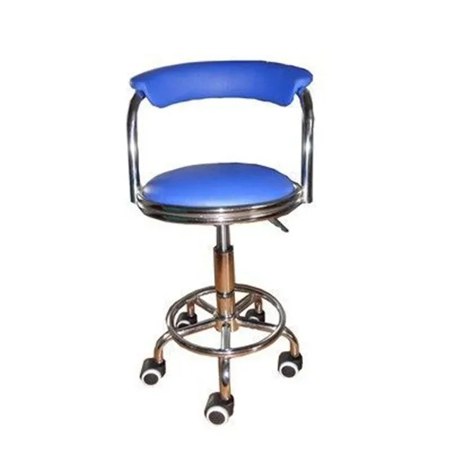 Stainless Steel Work Stool Technician Durable School Lab Stool Computer