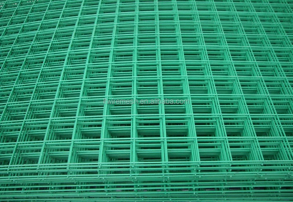 Galvanized Or Pvc Coated Welded Iron Wire Mesh 50x50 - Buy 6x6 ...