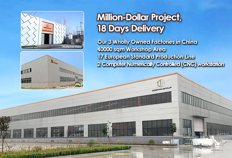 Factory direct supply double glass wood aluminum window discount windows chinese