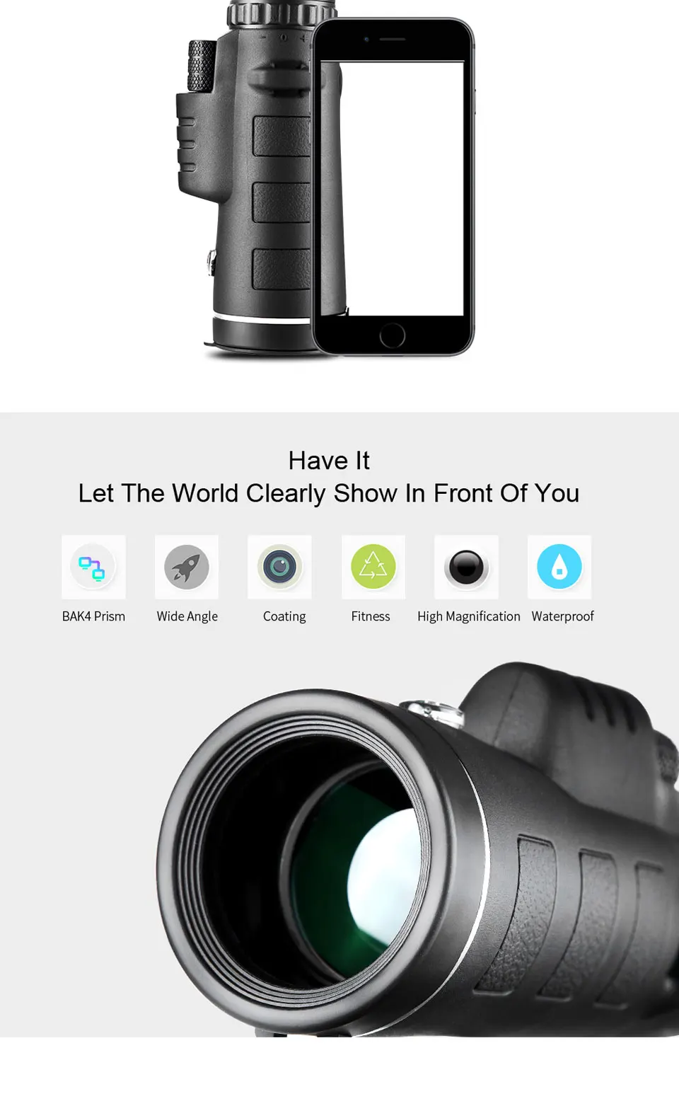 best monocular for cell phone