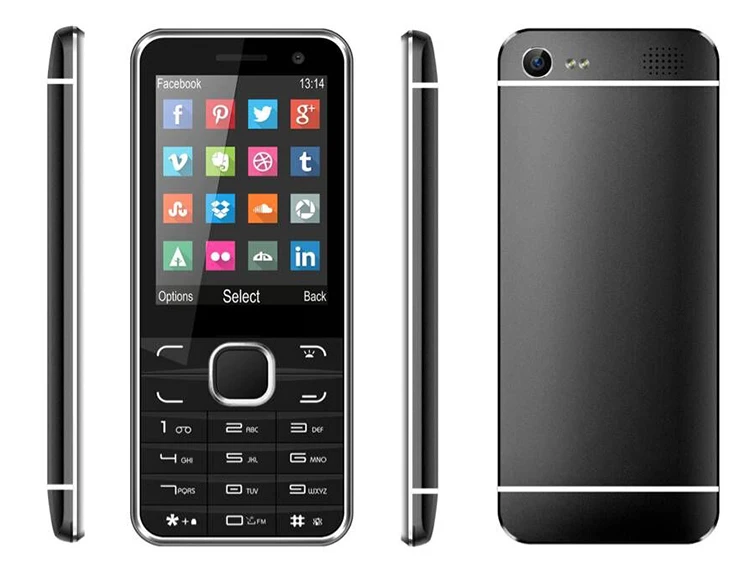 Latest 1.8" 2.4" 2.8" 2g 3g Feature Phone,Mini Very Small Size Mobile