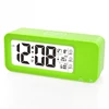 talking touch back light rechargeable multiple alarm clock