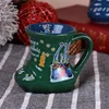 OXGIFT China Supplier Wholesale Manufacturing Factory Price Amazon Christmas gift boots Shoes ceramics coffee tea water cup mug