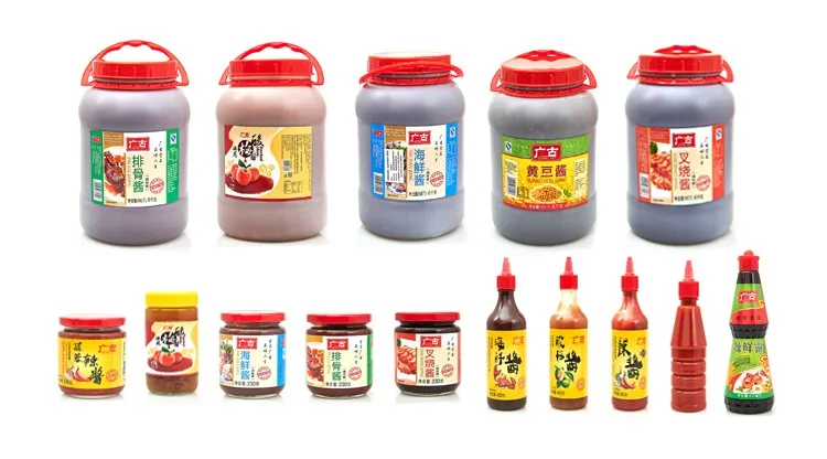 6kg Guanggu Condiments  Sweet Sour Spare Rib Sauce for Beef Ribs