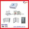 2015 compartment medical medicine wall emergency First Aid Medical Storage Cabinets Tin Box Medical Metal Medical Kit