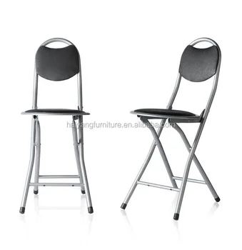 small round folding chair