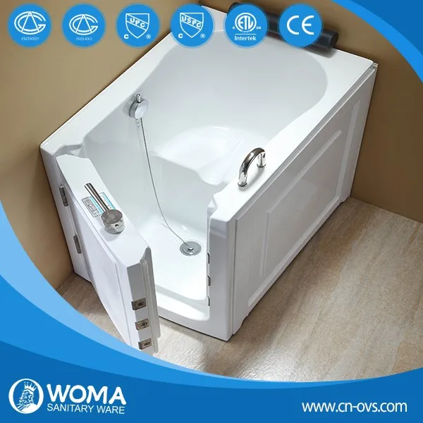 Luxury Walk In Tub Shower Combo 1 Person Hot Tub Bathtub For Disabled People Q376 Buy Luxury Shower Unit Walk In Tubs 1 Person Hot Tub Product On