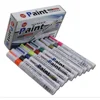 12pcs/box factory supply drawing pen oil-base paint pen felt tip paint pen