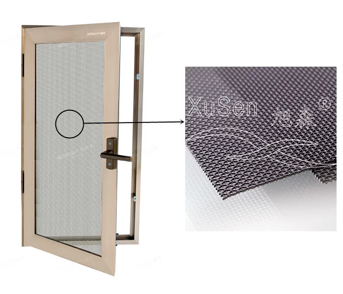 Anti Theft Stainless Steel Mesh Security Screen Window Screen Mosquito