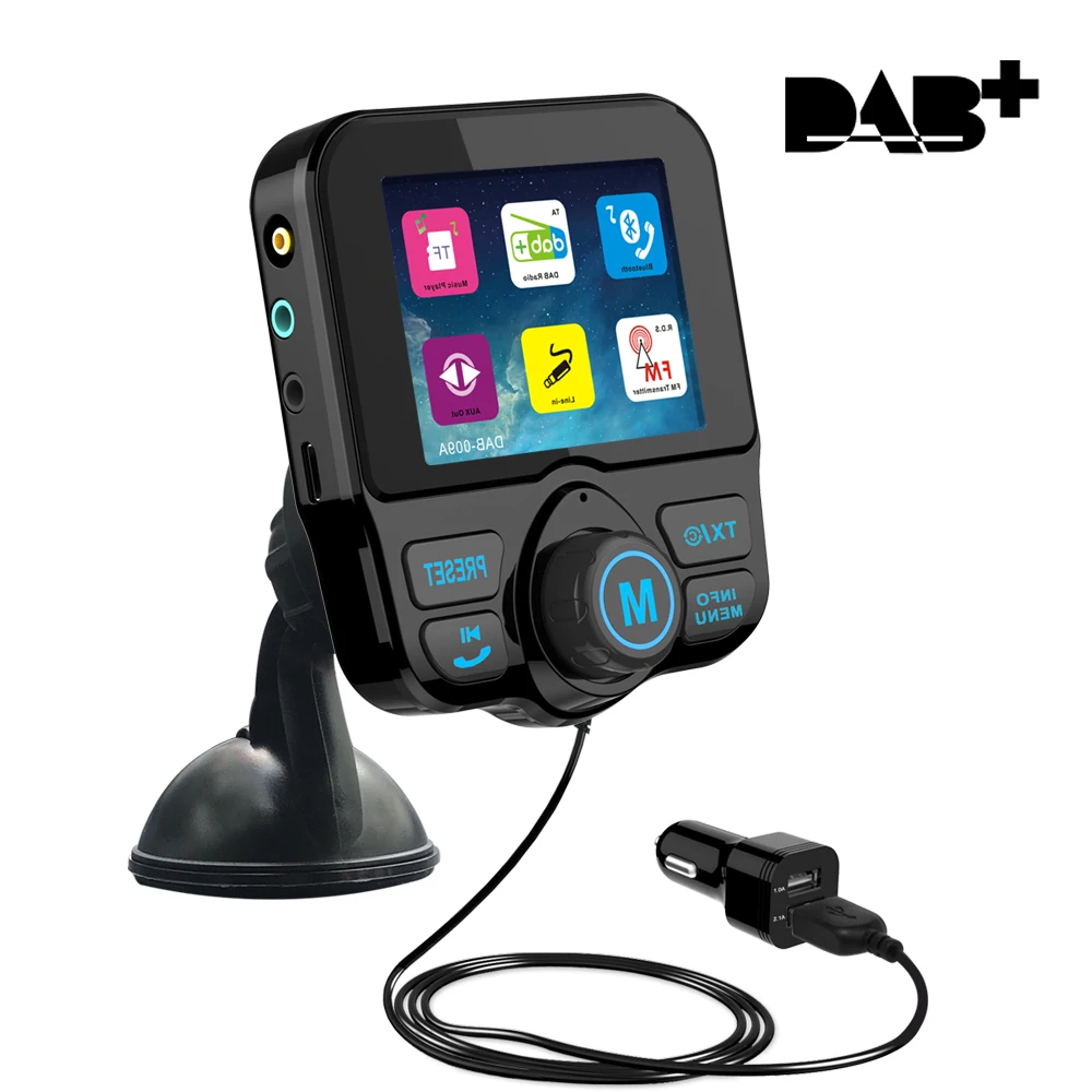 bekennen Aquarium Componeren Bqb Certified Service Following & Traffic Announcement Auto Scan 2.4"tft  Bluetooth 4.2 Wireless Dab Car Radio Adapter With Car - Buy Dab Car Radio,Dab  Adapter,Wireless Dab Car Product on Alibaba.com