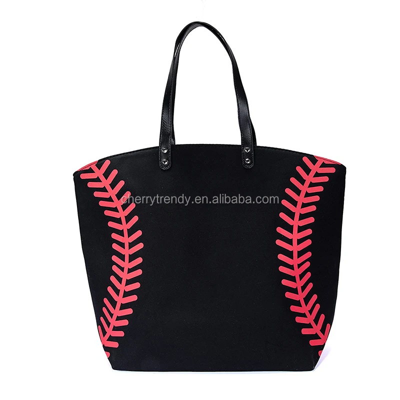 baseball canvas bag