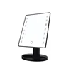 180 Degree Rotatable LED Travel Table Magnifying Cosmetic Mirror With Light