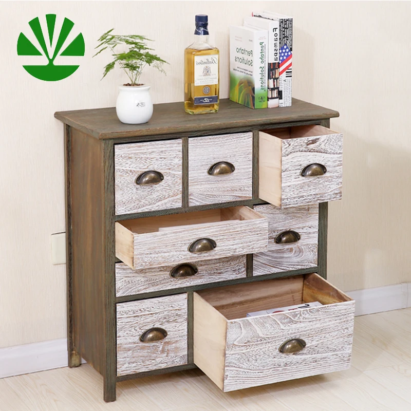 Vintage Living Room Wood Wall Storage Side Buy Side