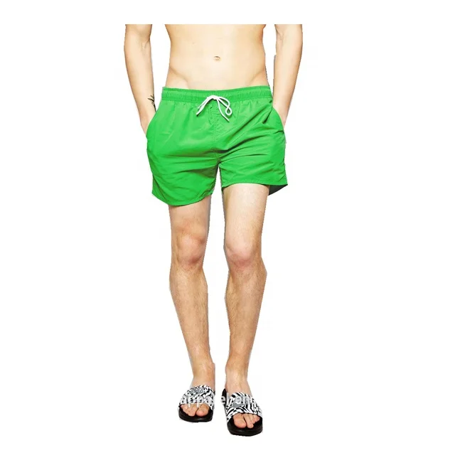 mens nylon swim shorts