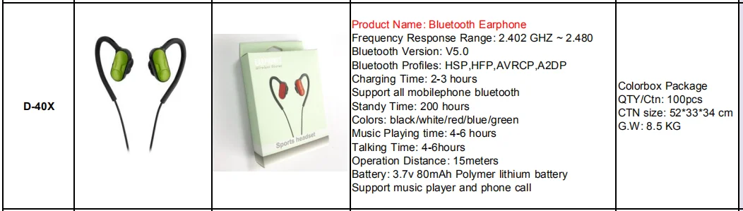 High quality 2019 factory oem bluetooth earbuds wireless earphones canceling - ANKUX.COM