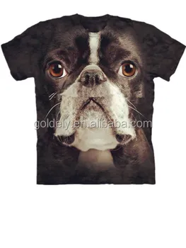 dog printed t shirts