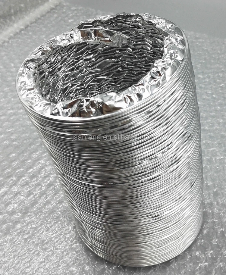 Flexible Aluminum Foil Duct Buy Flexible Aluminum Foil Duct Product