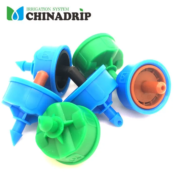 Irrigation Products Farm Agriculture Drip Irrigation Dripper With Pressure Compensation Dripper