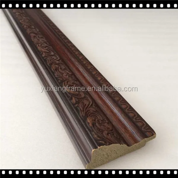 Ps Polsytyrene Material Woodeneffect Picture Frame Photo Frame