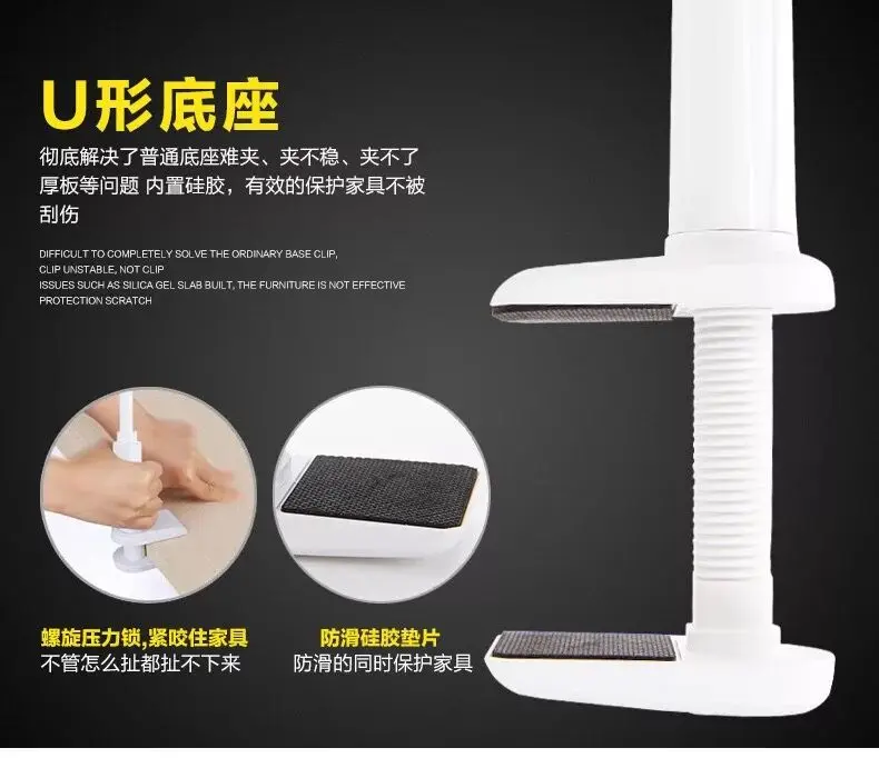 2019 new arrivals flexible gooseneck lazy mobile phone tablet holder for iphone for xiaomi