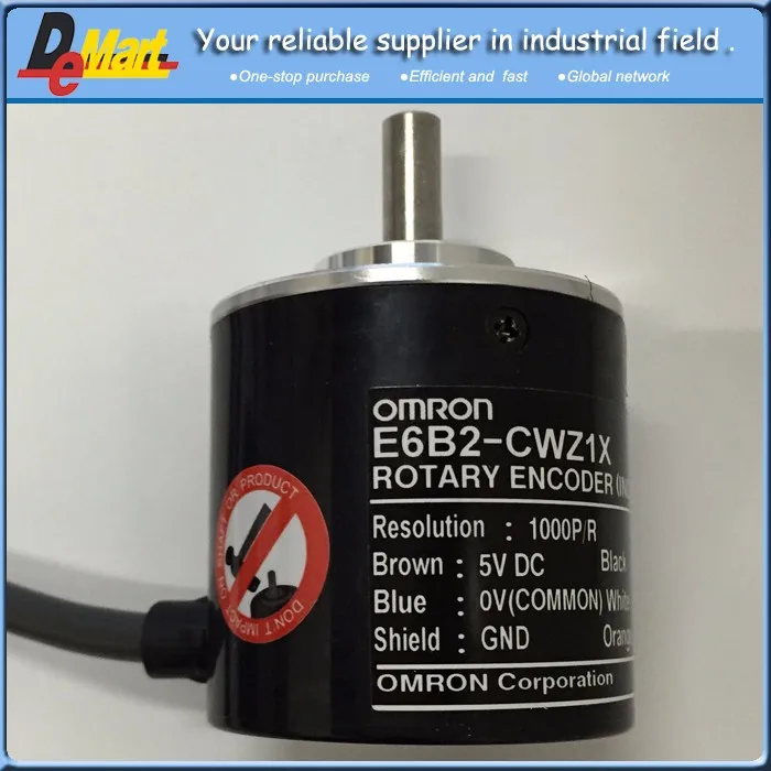 ONE OMRON E6B2-CWZ6C 200P/R Rotary Encoder NEW
