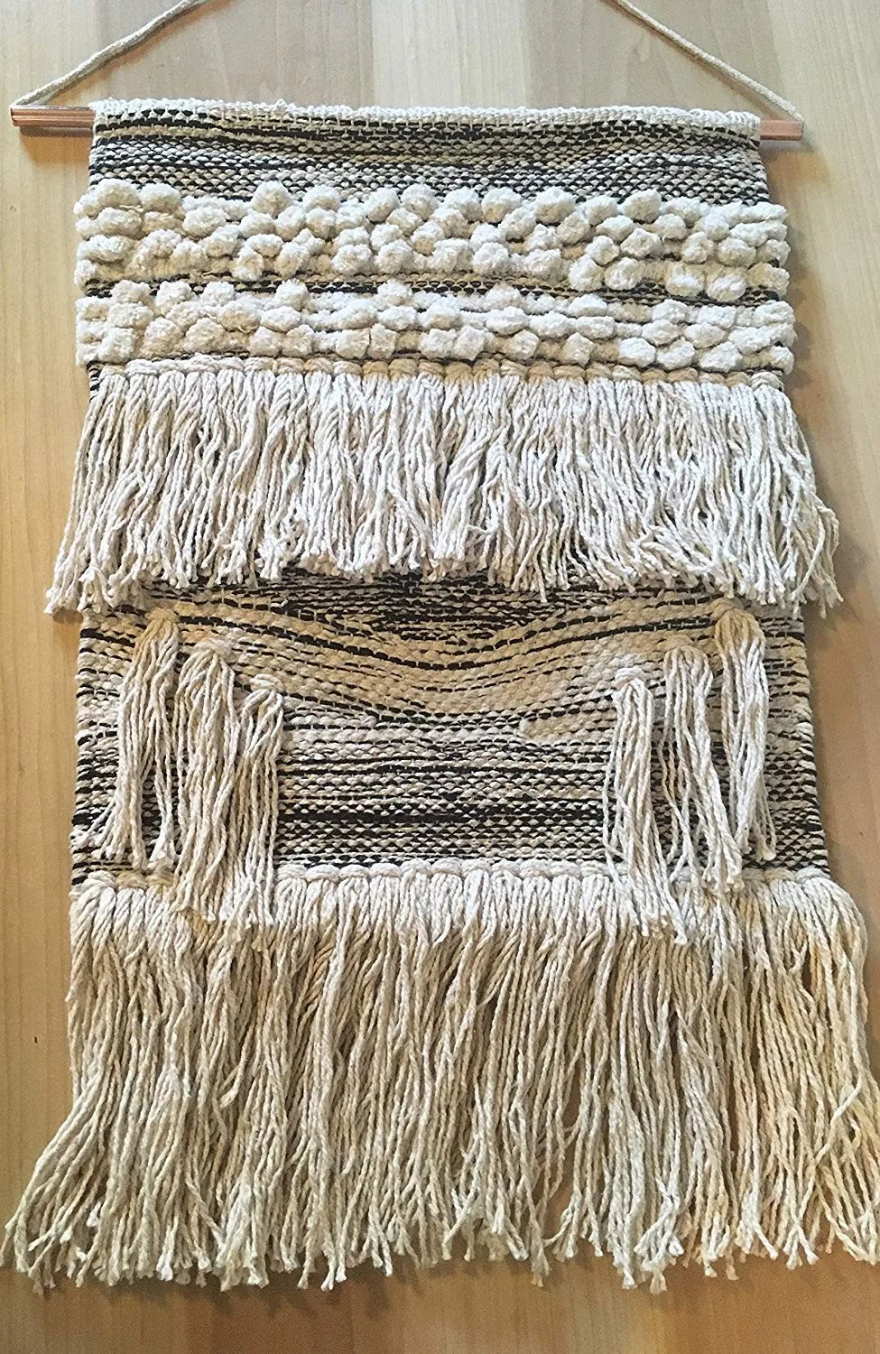 100% Natural Woven Wall Hanging For Nordic Theme Home Decoration - Buy ...