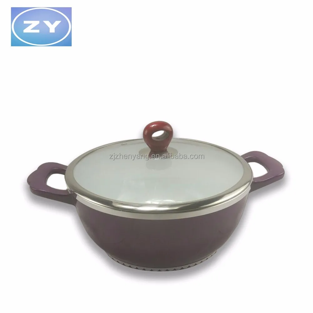 
Useful design die cast aluminum casserole warmer 