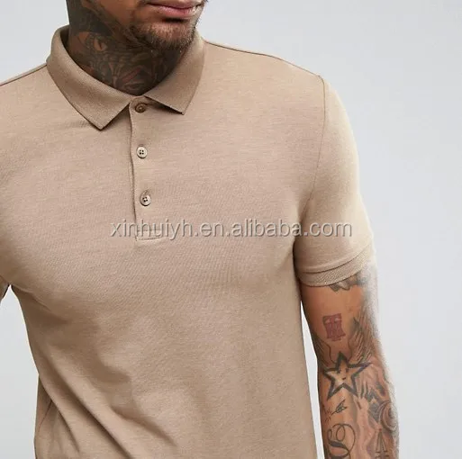 fitted polo shirts