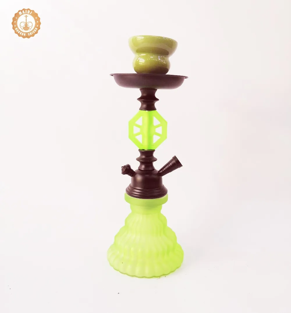 Fashionable Acrylic Shisha Small Plastic Pocket Shisha Hookah Lounge
